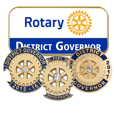 District Pins